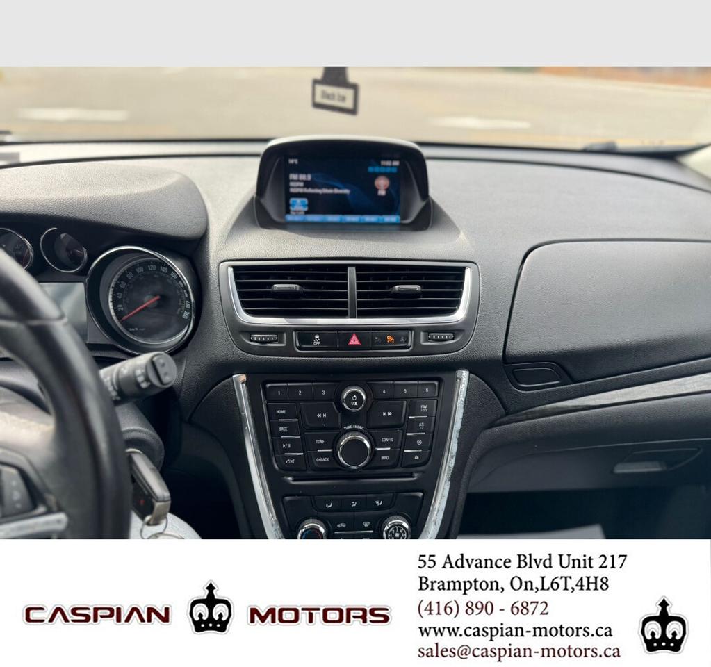 2016 Buick Encore Base Photo
