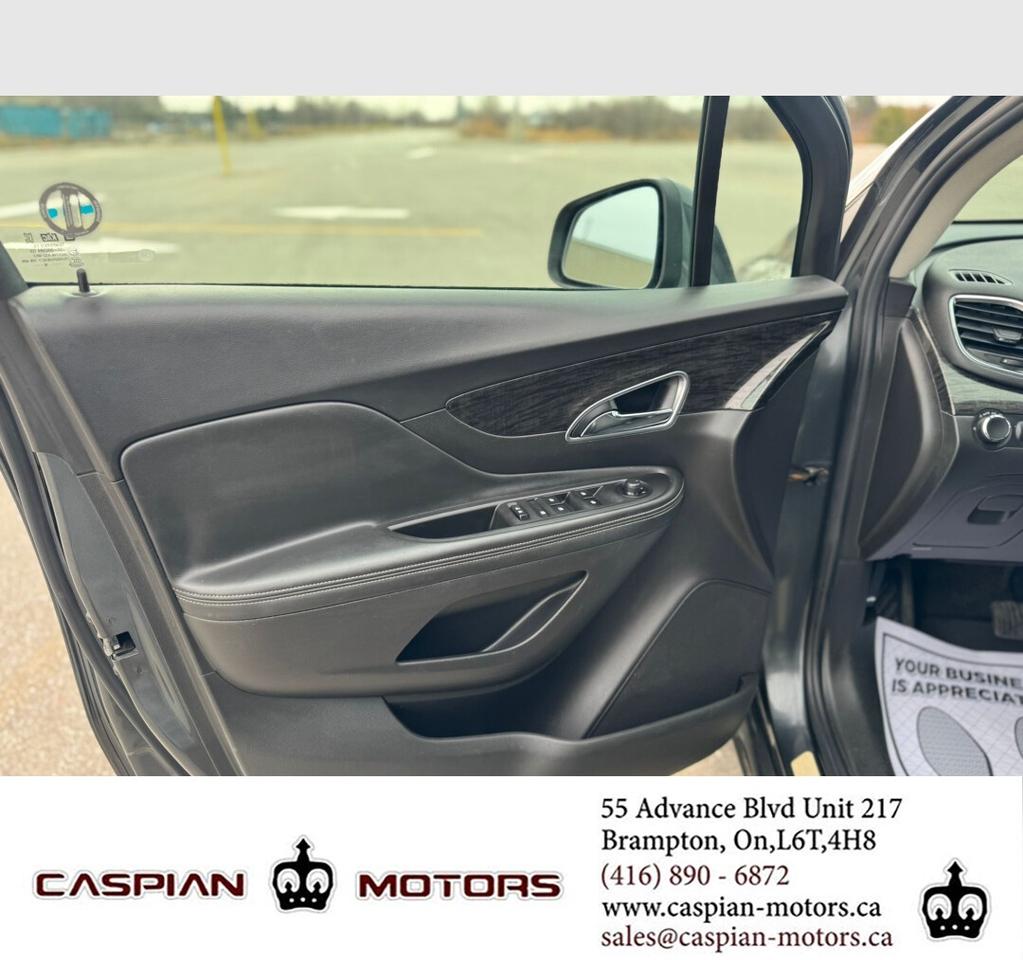 2016 Buick Encore Base Photo