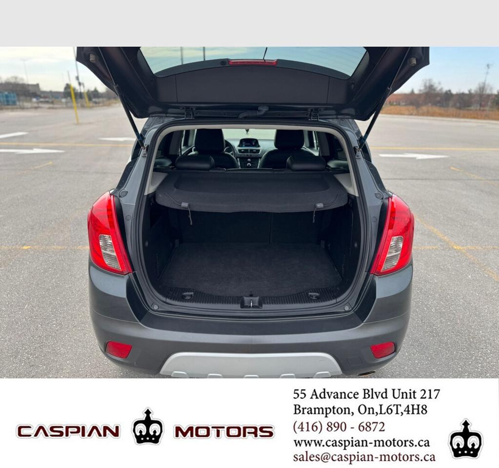 2016 Buick Encore Base Photo