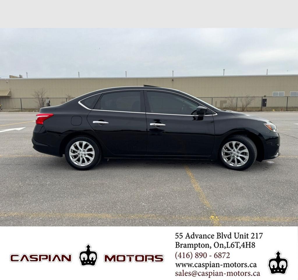 2017 Nissan Sentra SV Photo