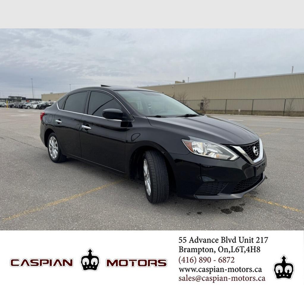 2017 Nissan Sentra SV Photo