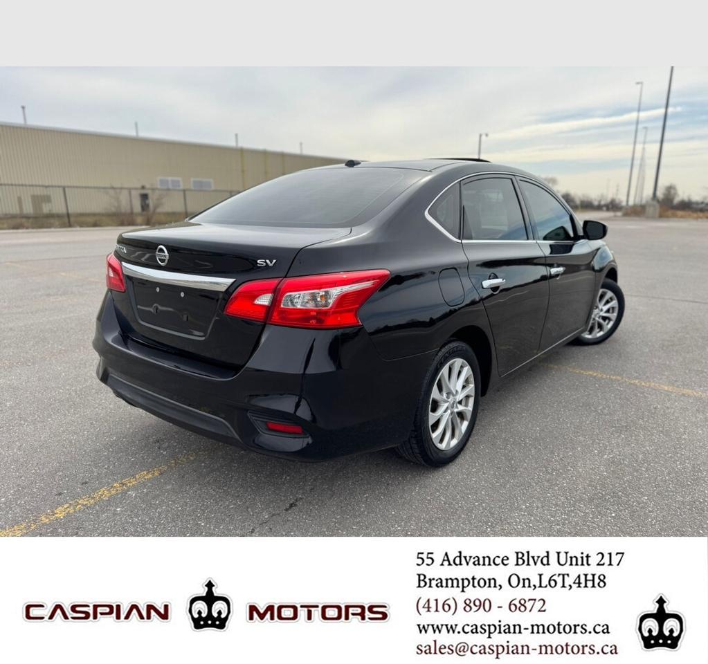 2017 Nissan Sentra SV Photo