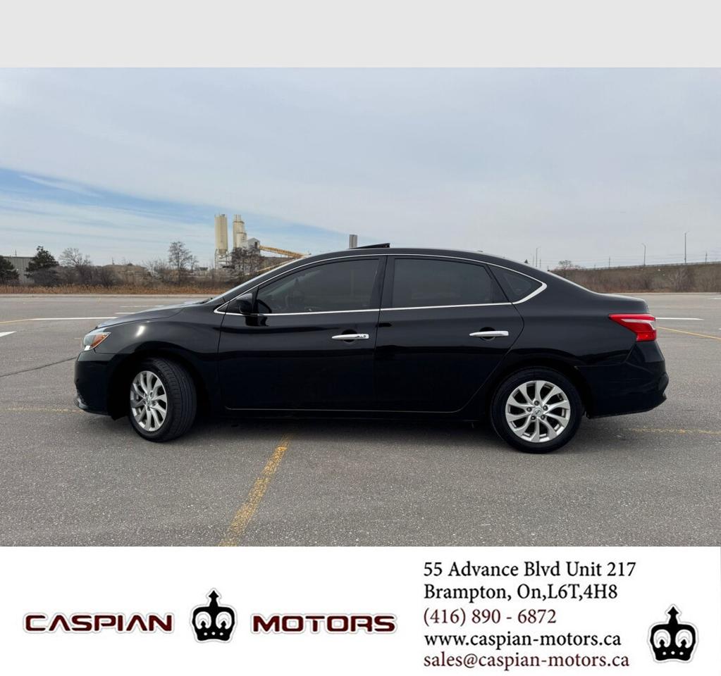 2017 Nissan Sentra SV Photo