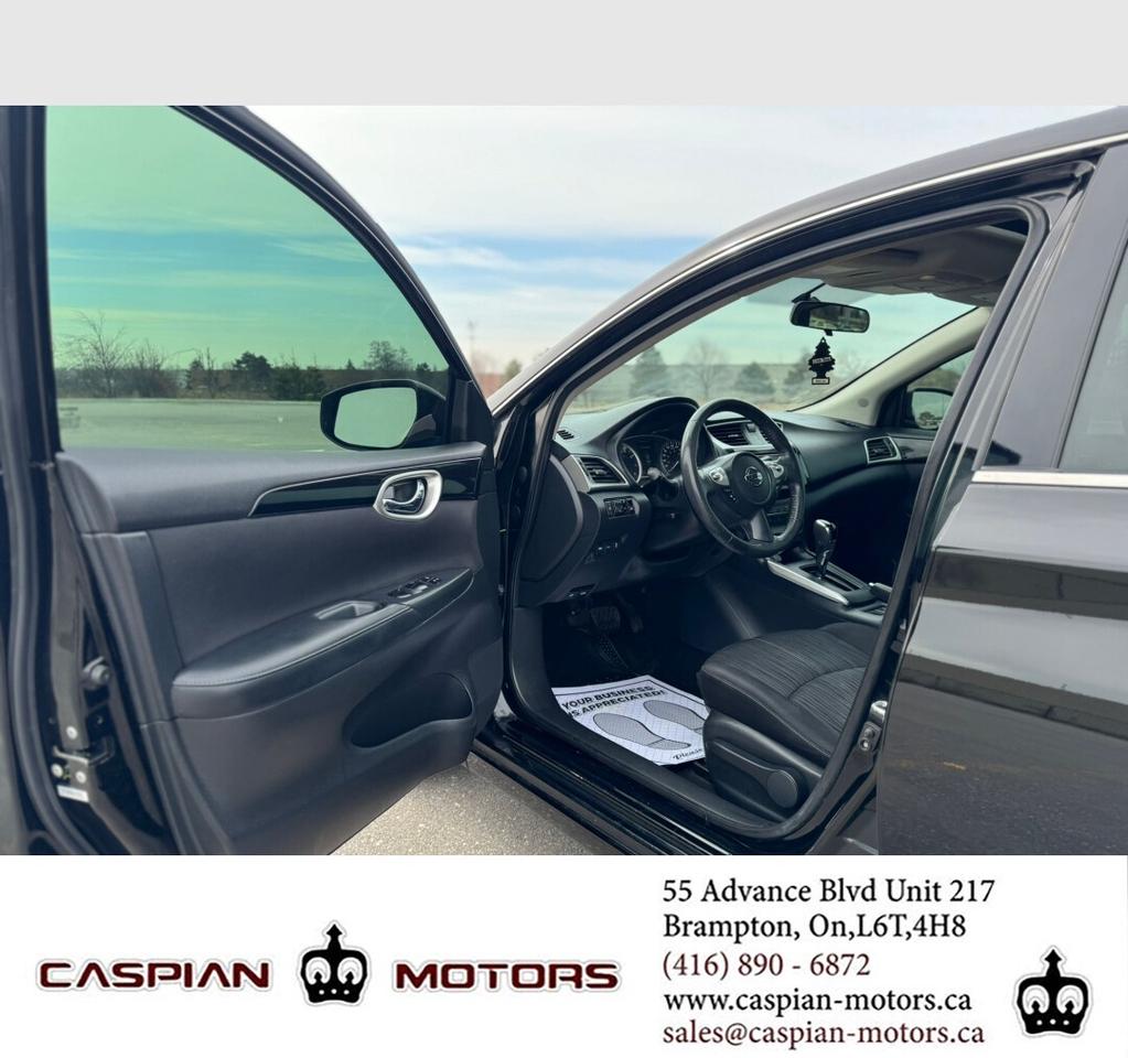 2017 Nissan Sentra SV Photo