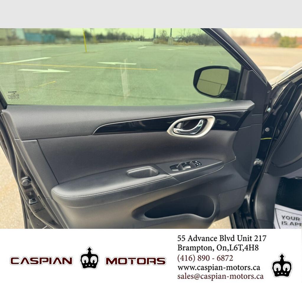 2017 Nissan Sentra SV Photo