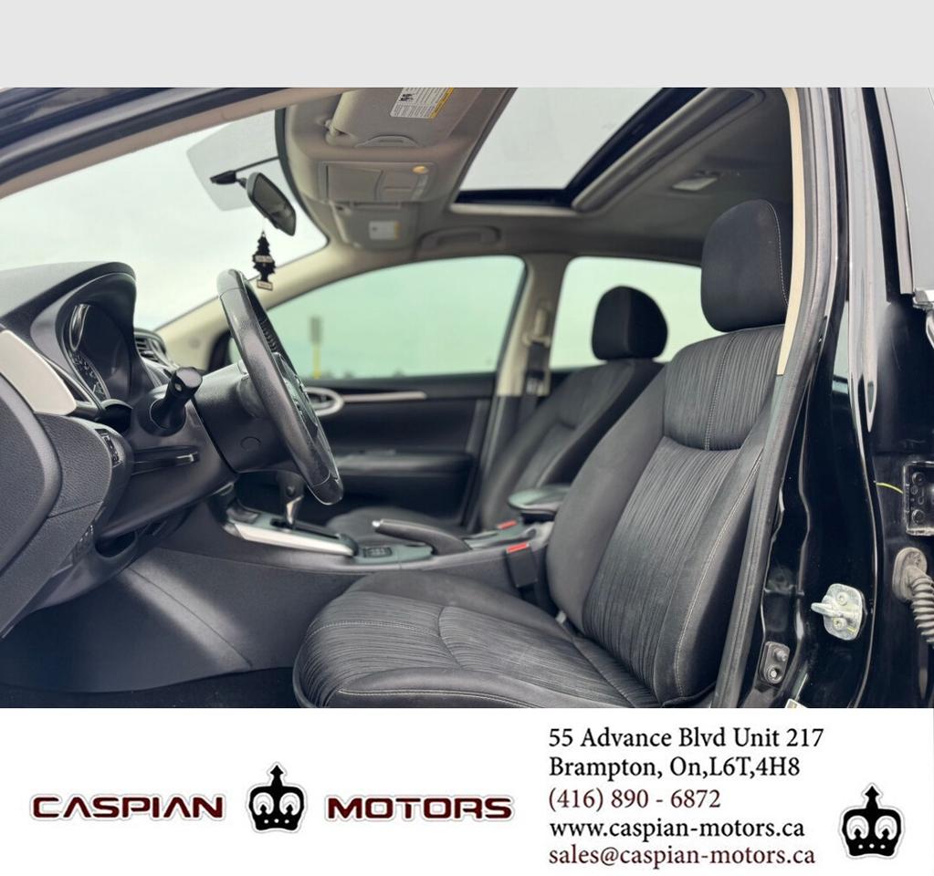 2017 Nissan Sentra SV Photo