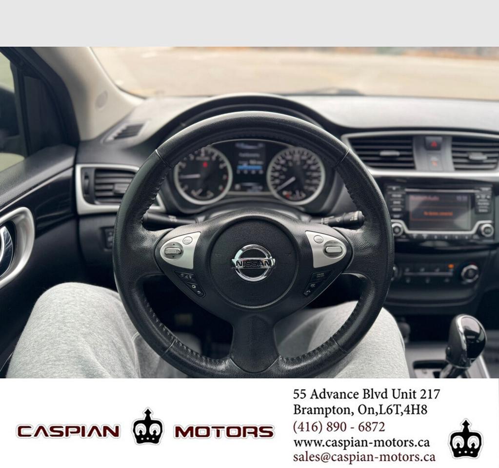 2017 Nissan Sentra SV Photo