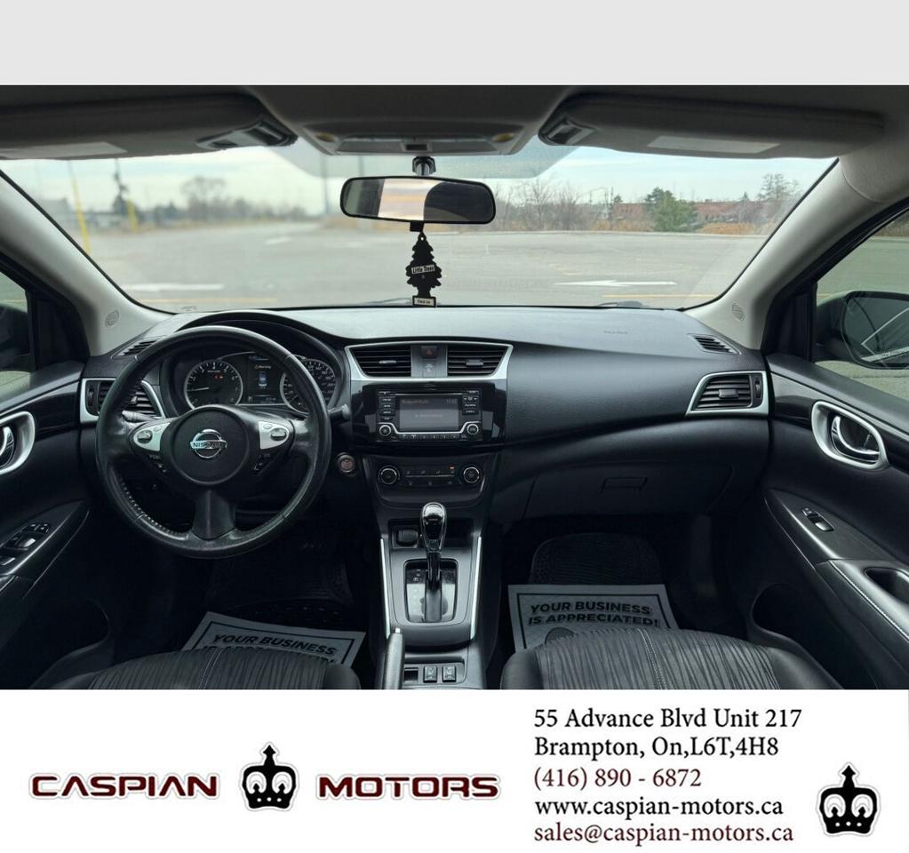 2017 Nissan Sentra SV Photo