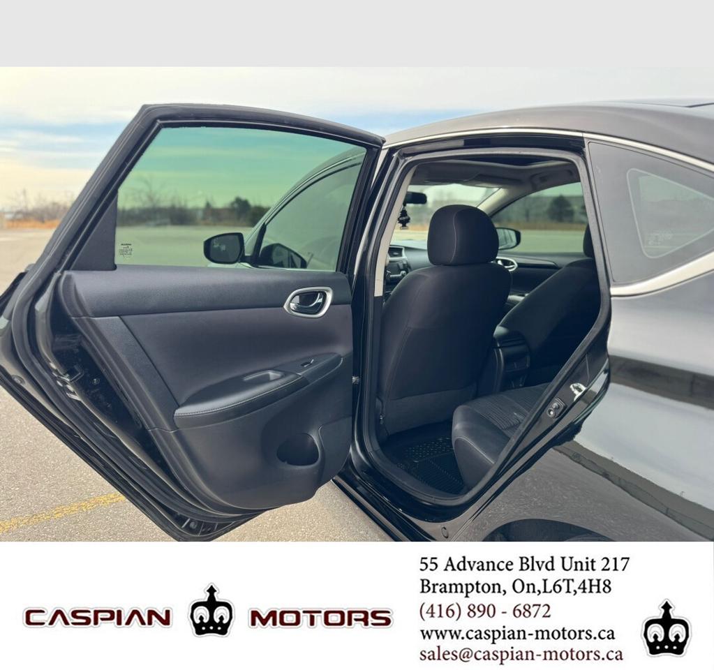 2017 Nissan Sentra SV Photo