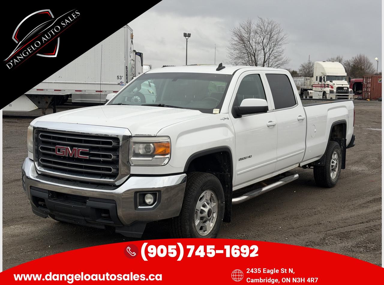 2015 GMC SIERRA 2500HD SLE 153.7 Photo0
