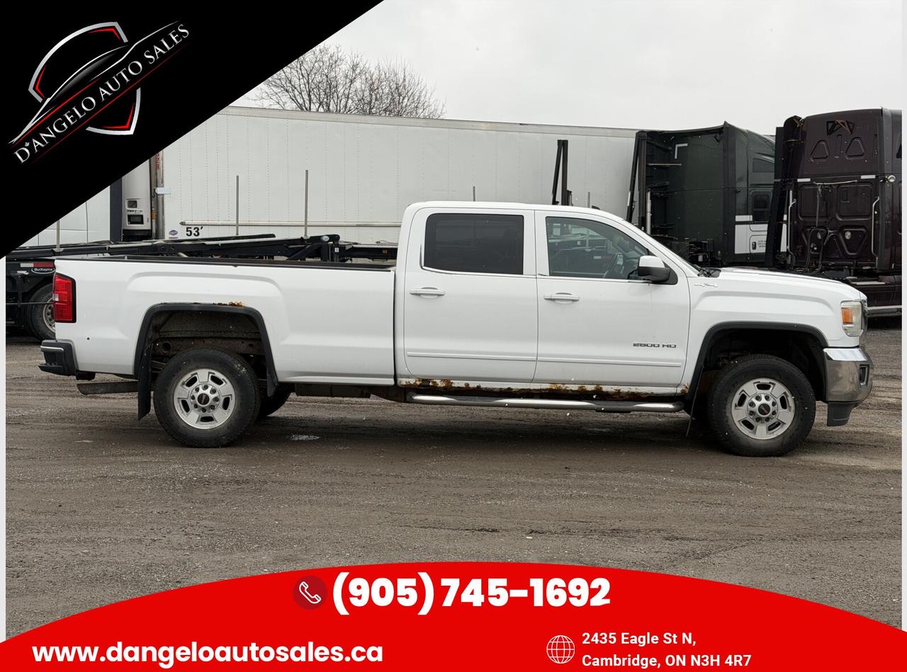 2015 GMC SIERRA 2500HD SLE 153.7 Photo