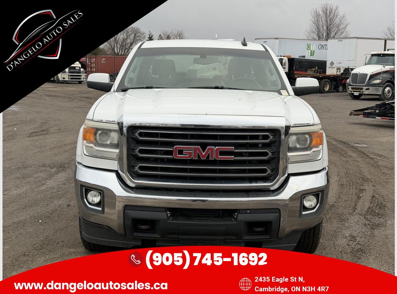 2015 GMC SIERRA 2500HD SLE 153.7 Photo