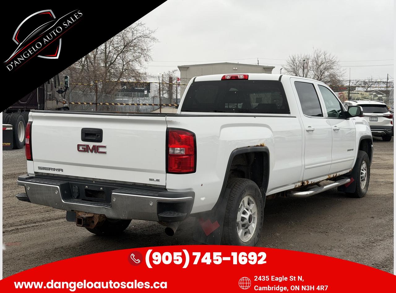 2015 GMC SIERRA 2500HD SLE 153.7 Photo