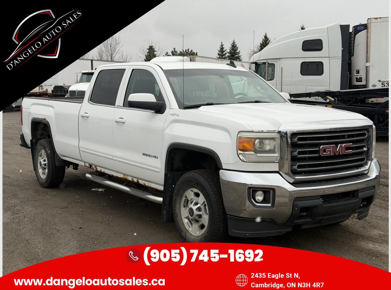 2015 GMC SIERRA 2500HD SLE 153.7 Photo