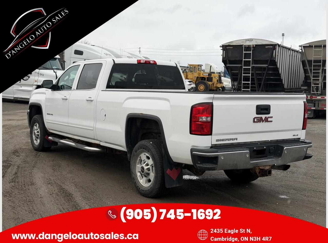 2015 GMC SIERRA 2500HD SLE 153.7 Photo