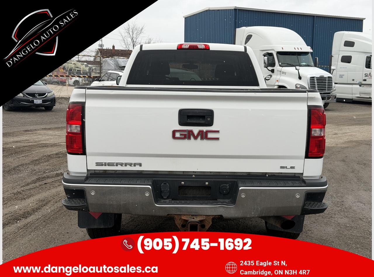 2015 GMC SIERRA 2500HD SLE 153.7 Photo
