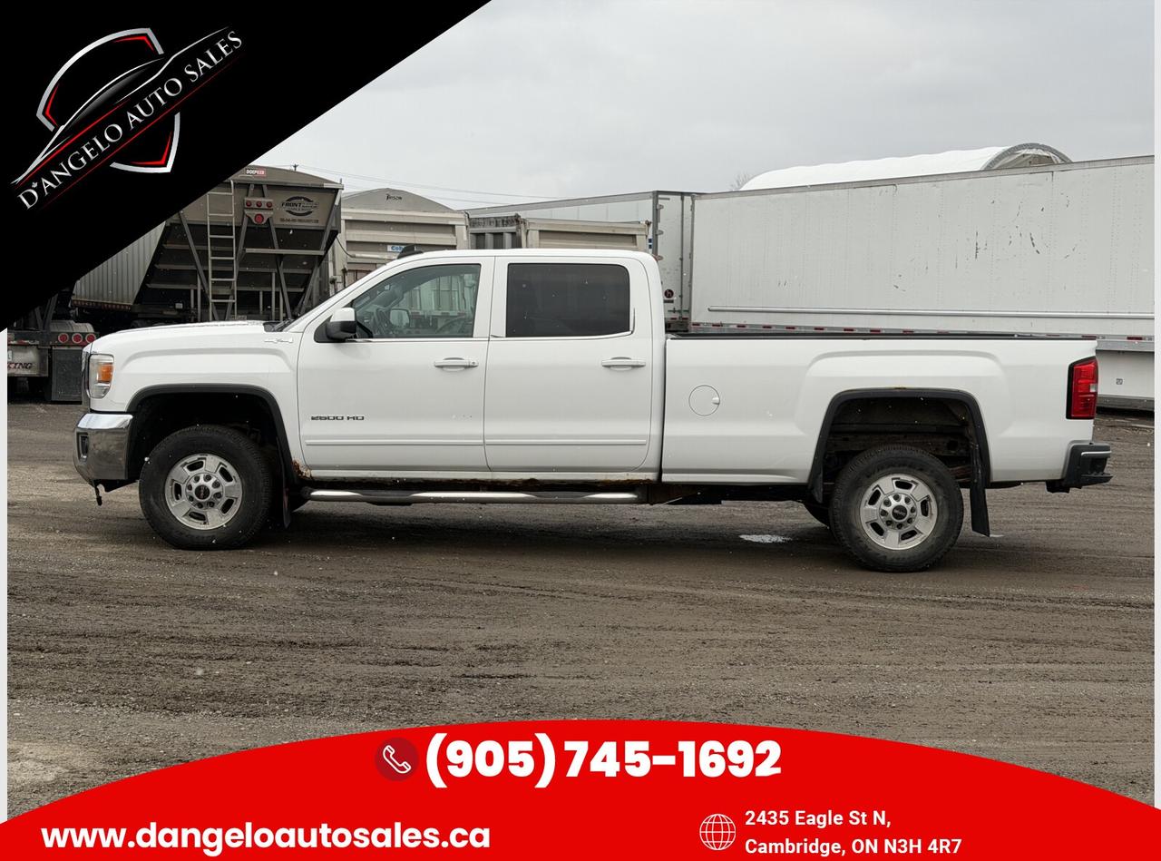 2015 GMC SIERRA 2500HD SLE 153.7 Photo