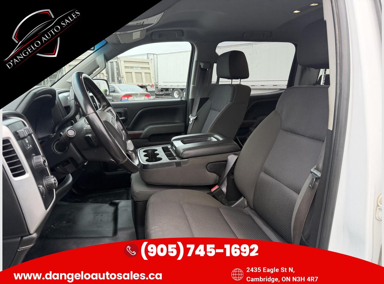 2015 GMC SIERRA 2500HD SLE 153.7 Photo