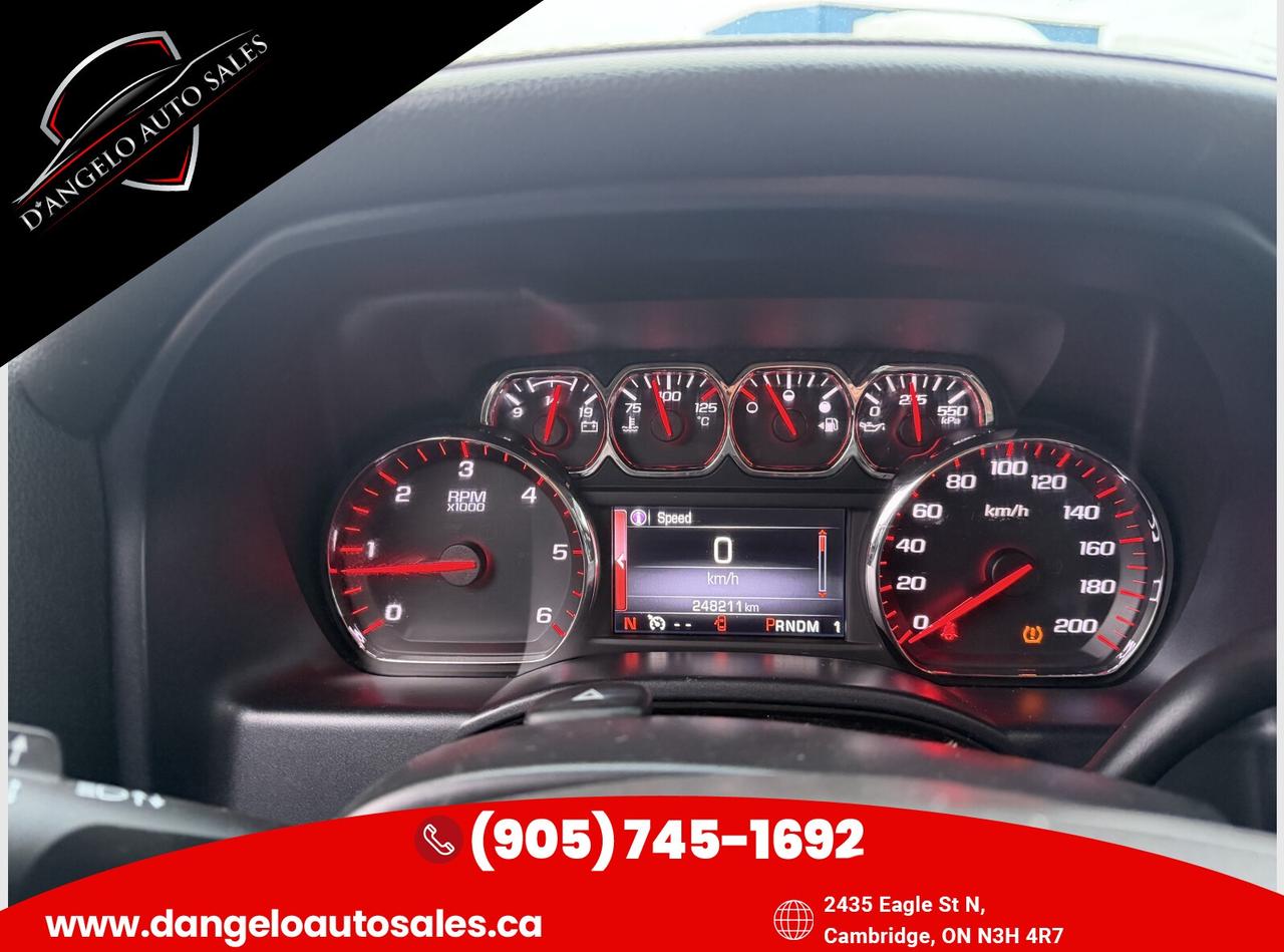 2015 GMC SIERRA 2500HD SLE 153.7 Photo