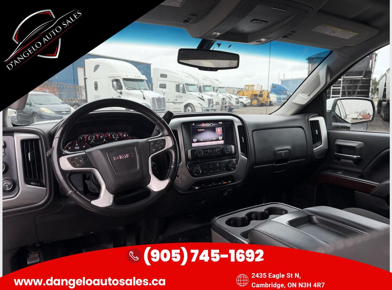 2015 GMC SIERRA 2500HD SLE 153.7 Photo