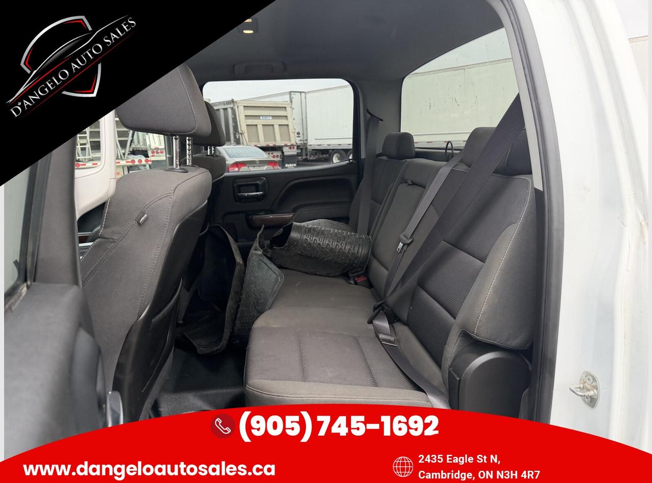 2015 GMC SIERRA 2500HD SLE 153.7 Photo