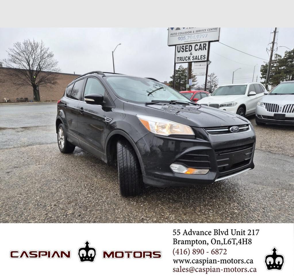 2013 Ford Escape SEL Photo