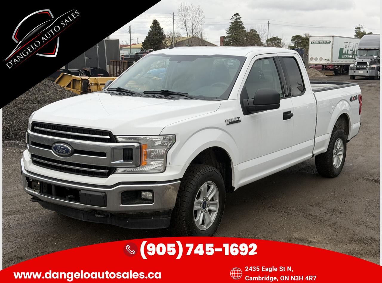 2018 Ford F-150 XLT Photo0