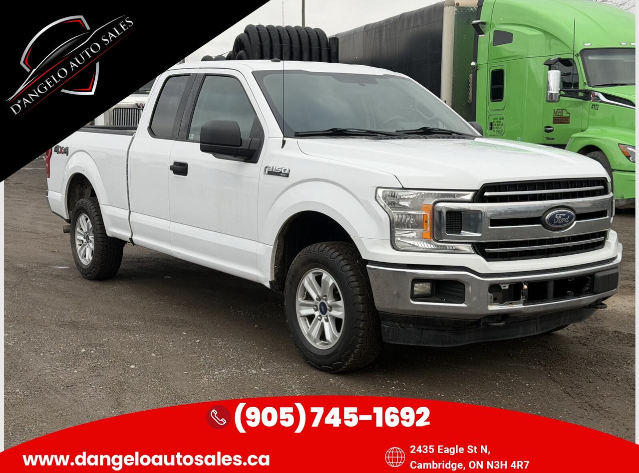 2018 Ford F-150 XLT Photo