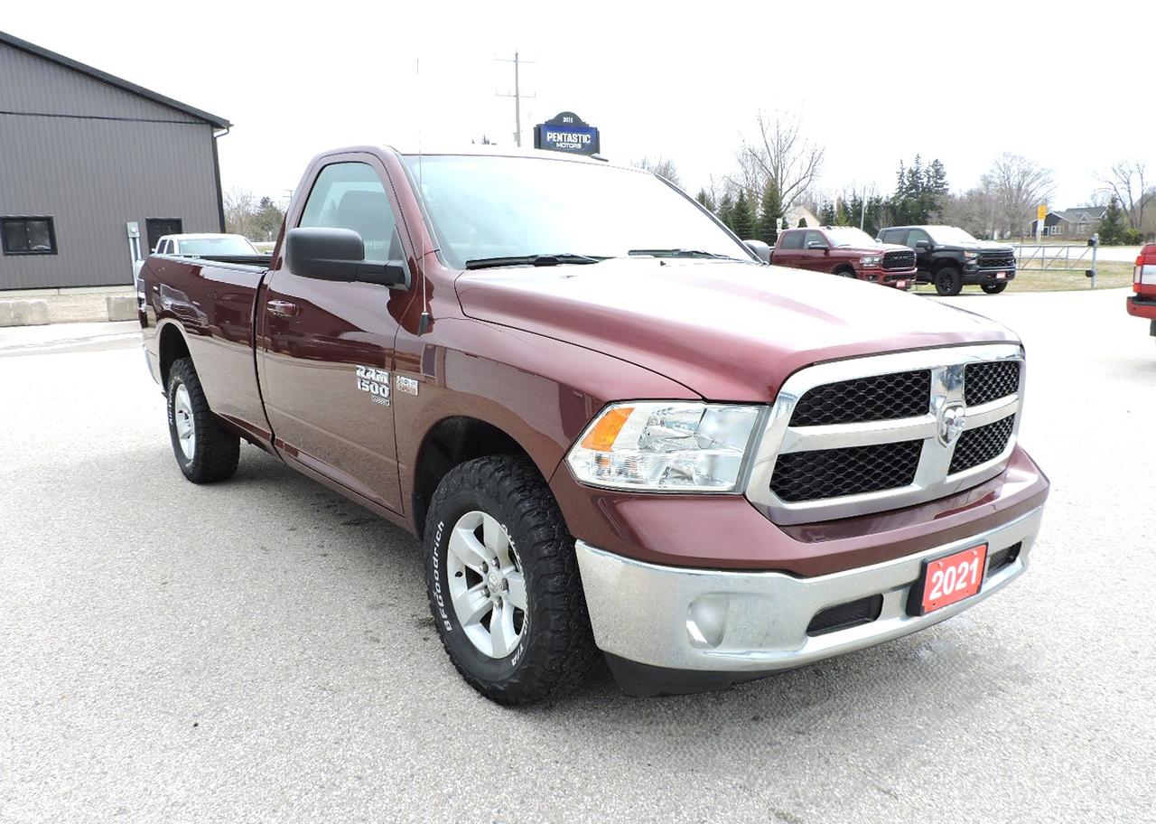 2021 RAM 1500 Classic SLT 5.7 Hemi 4X4 New Brakes Well Oiled 111000KMS