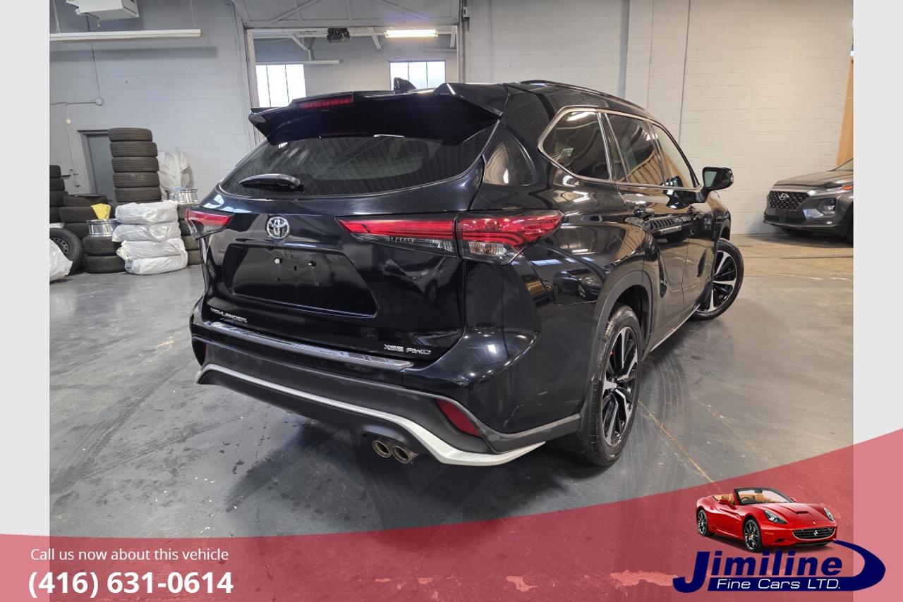 2022 Toyota Highlander XSE PACKAGE Photo