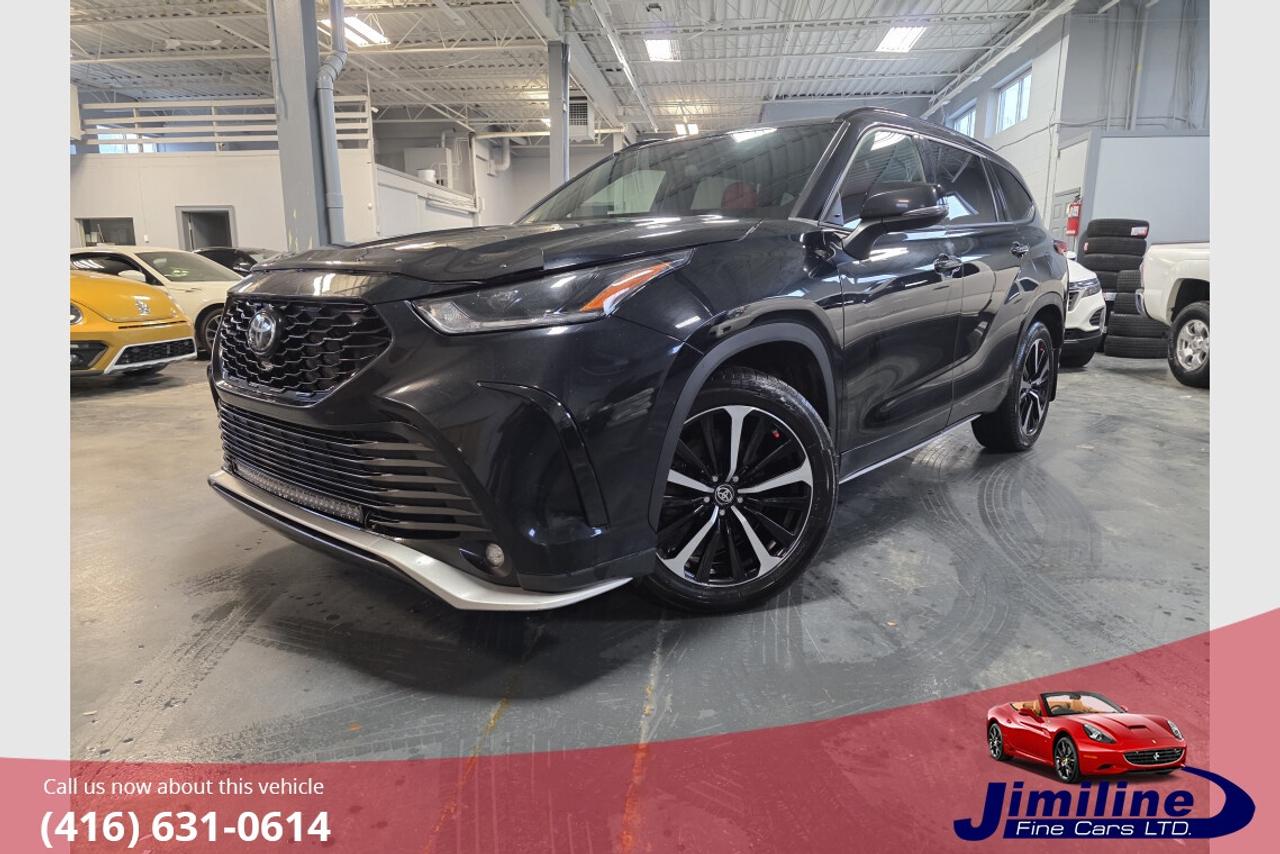 2022 Toyota Highlander XSE PACKAGE Photo
