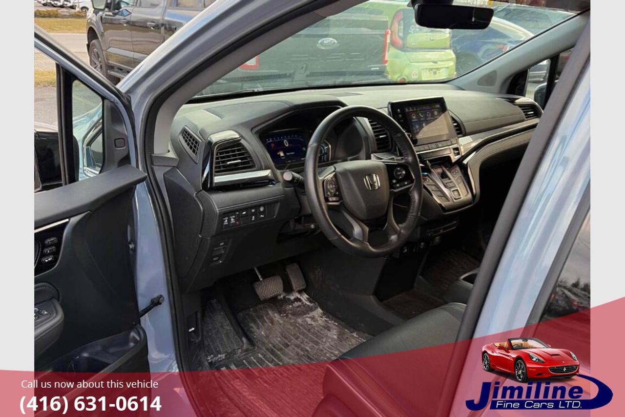 2023 Honda Odyssey Touring Package Photo