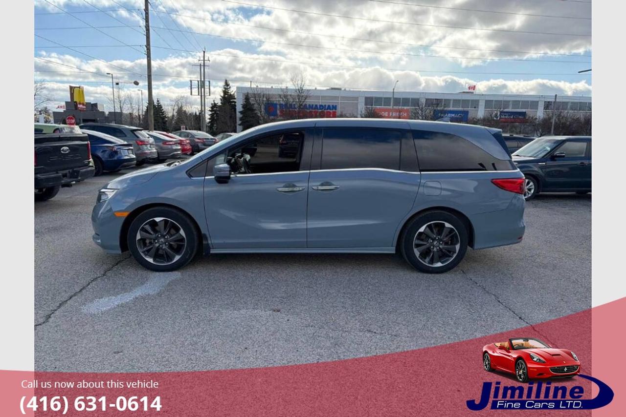 2023 Honda Odyssey Touring Package Photo