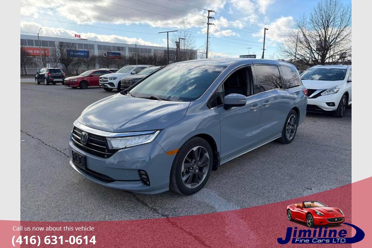 2023 Honda Odyssey Touring Package Photo