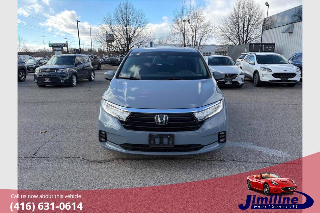 2023 Honda Odyssey Touring Package Photo