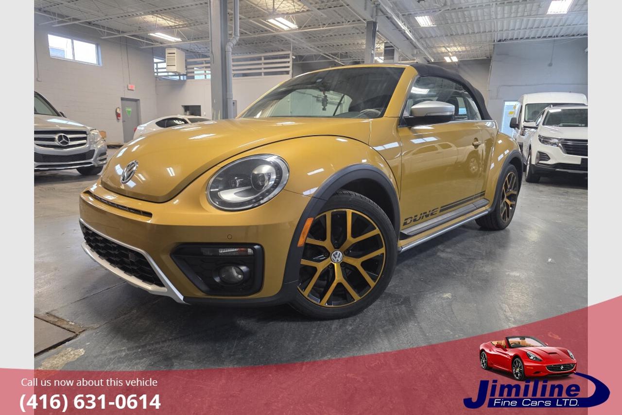 2017 Volkswagen Beetle DUNE PACKAGE Photo