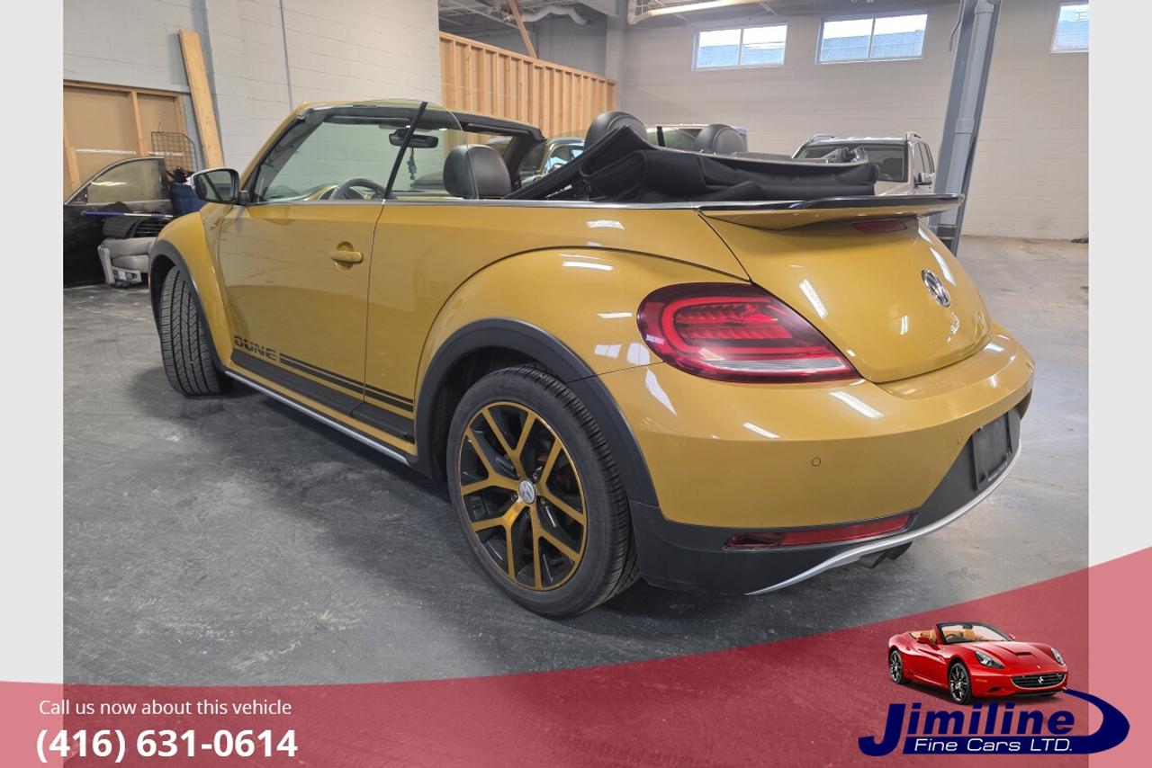 2017 Volkswagen Beetle DUNE PACKAGE Photo