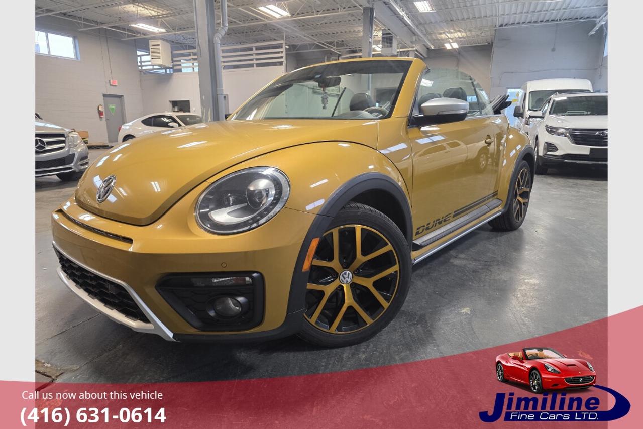 2017 Volkswagen Beetle DUNE PACKAGE Photo