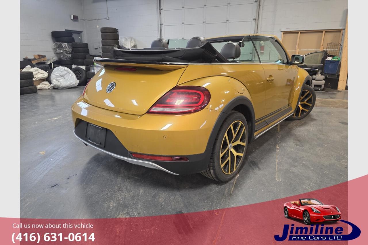 2017 Volkswagen Beetle DUNE PACKAGE Photo