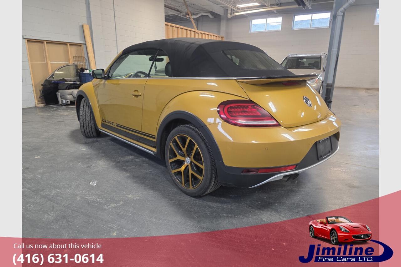 2017 Volkswagen Beetle DUNE PACKAGE Photo
