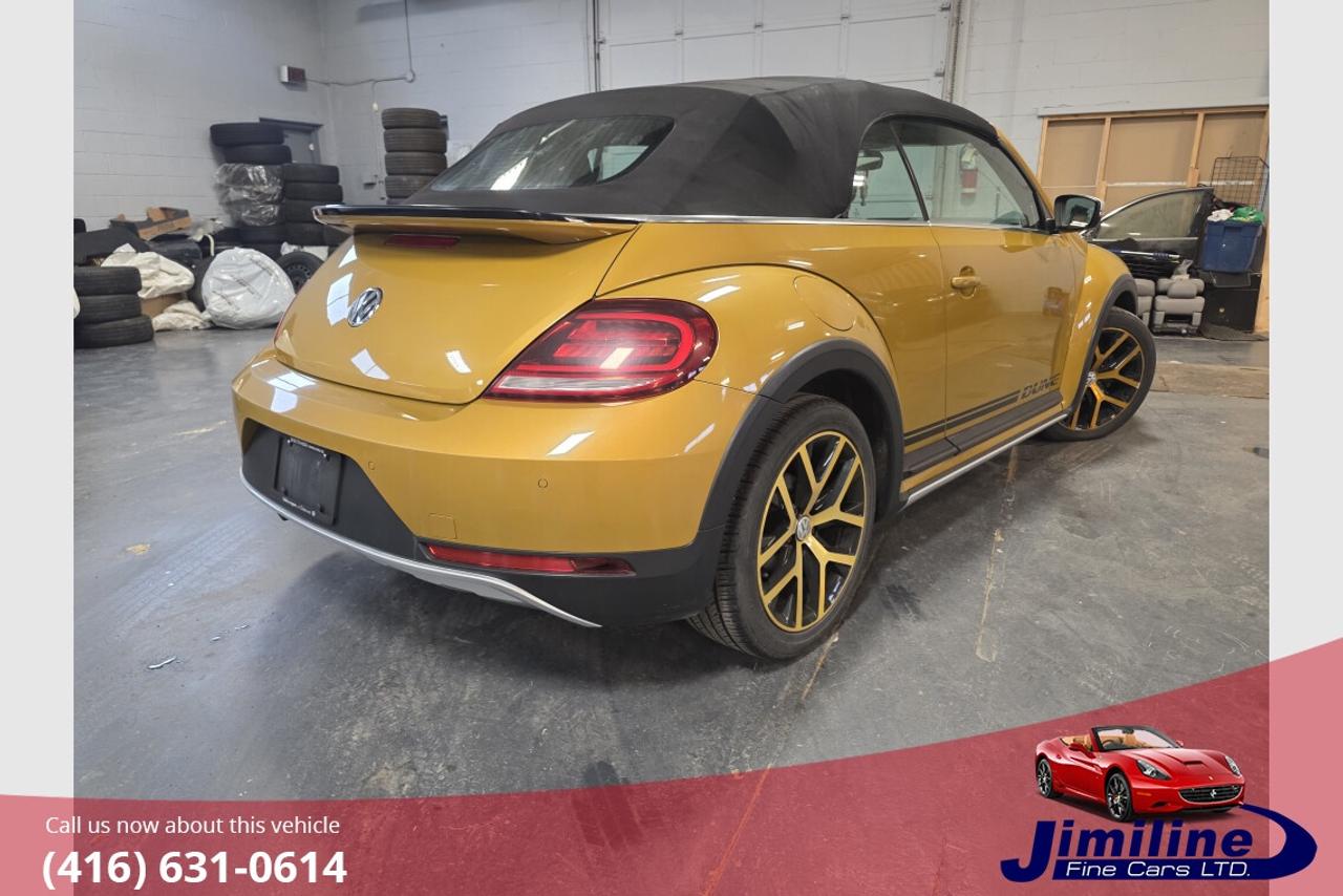 2017 Volkswagen Beetle DUNE PACKAGE Photo