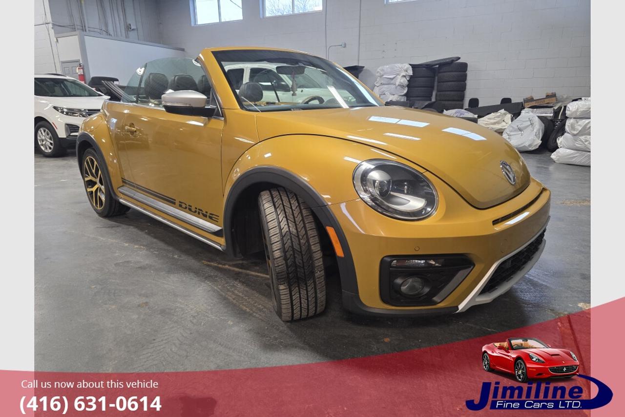 2017 Volkswagen Beetle DUNE PACKAGE Photo