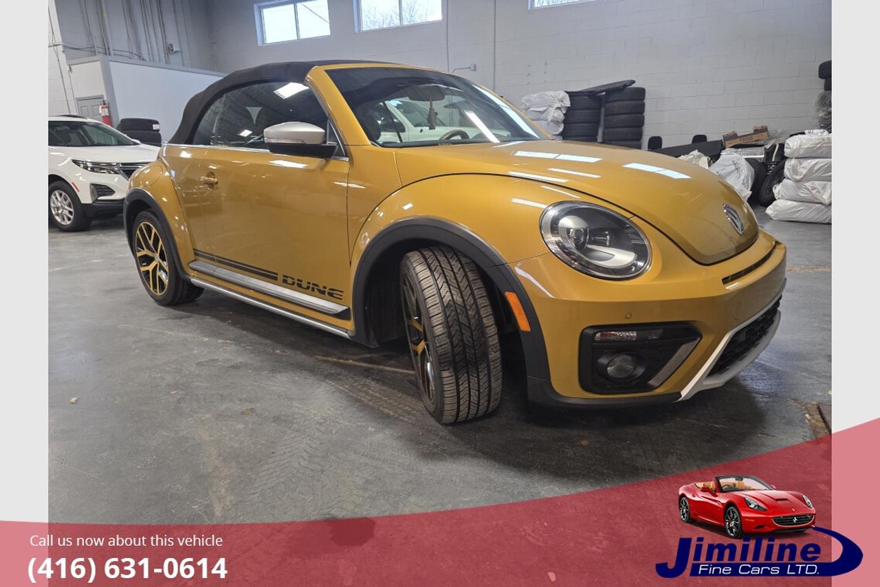 2017 Volkswagen Beetle DUNE PACKAGE Photo