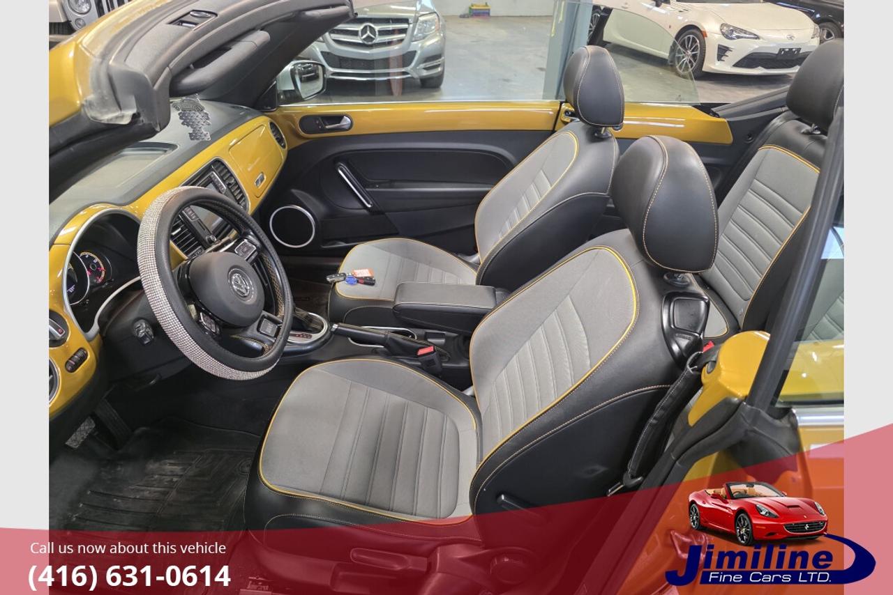 2017 Volkswagen Beetle DUNE PACKAGE Photo