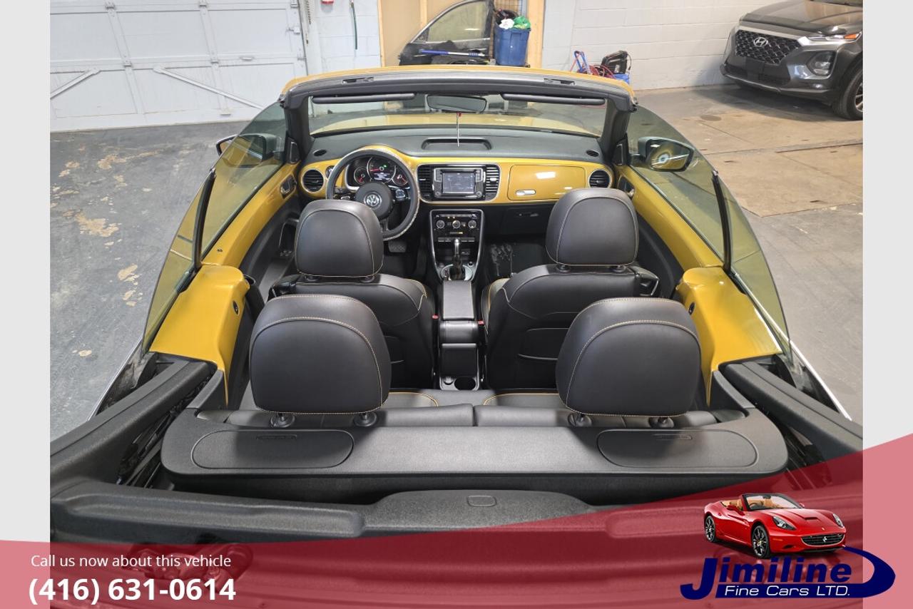 2017 Volkswagen Beetle DUNE PACKAGE Photo