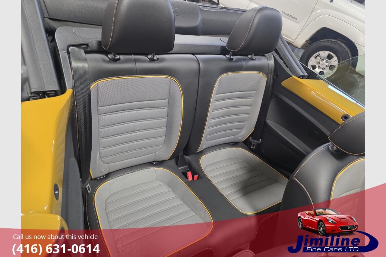 2017 Volkswagen Beetle DUNE PACKAGE Photo