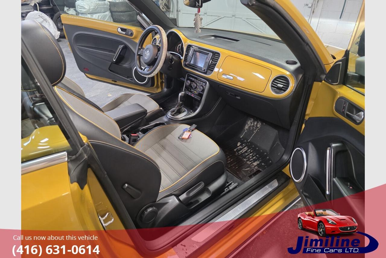 2017 Volkswagen Beetle DUNE PACKAGE Photo