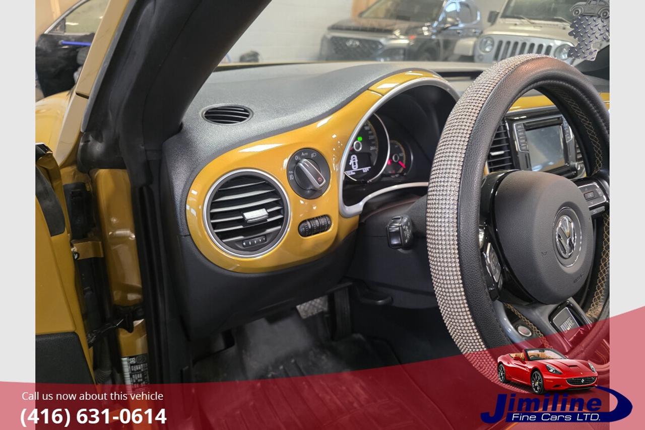 2017 Volkswagen Beetle DUNE PACKAGE Photo