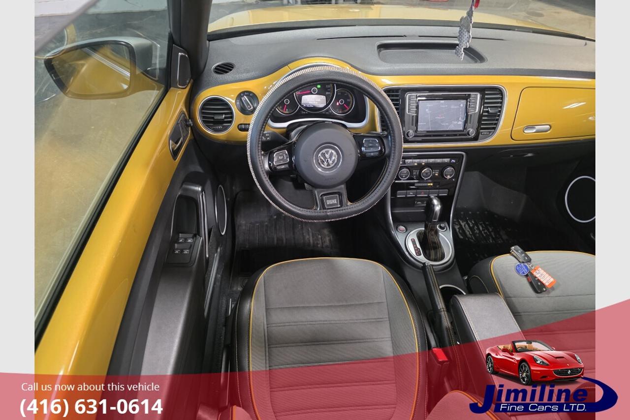 2017 Volkswagen Beetle DUNE PACKAGE Photo