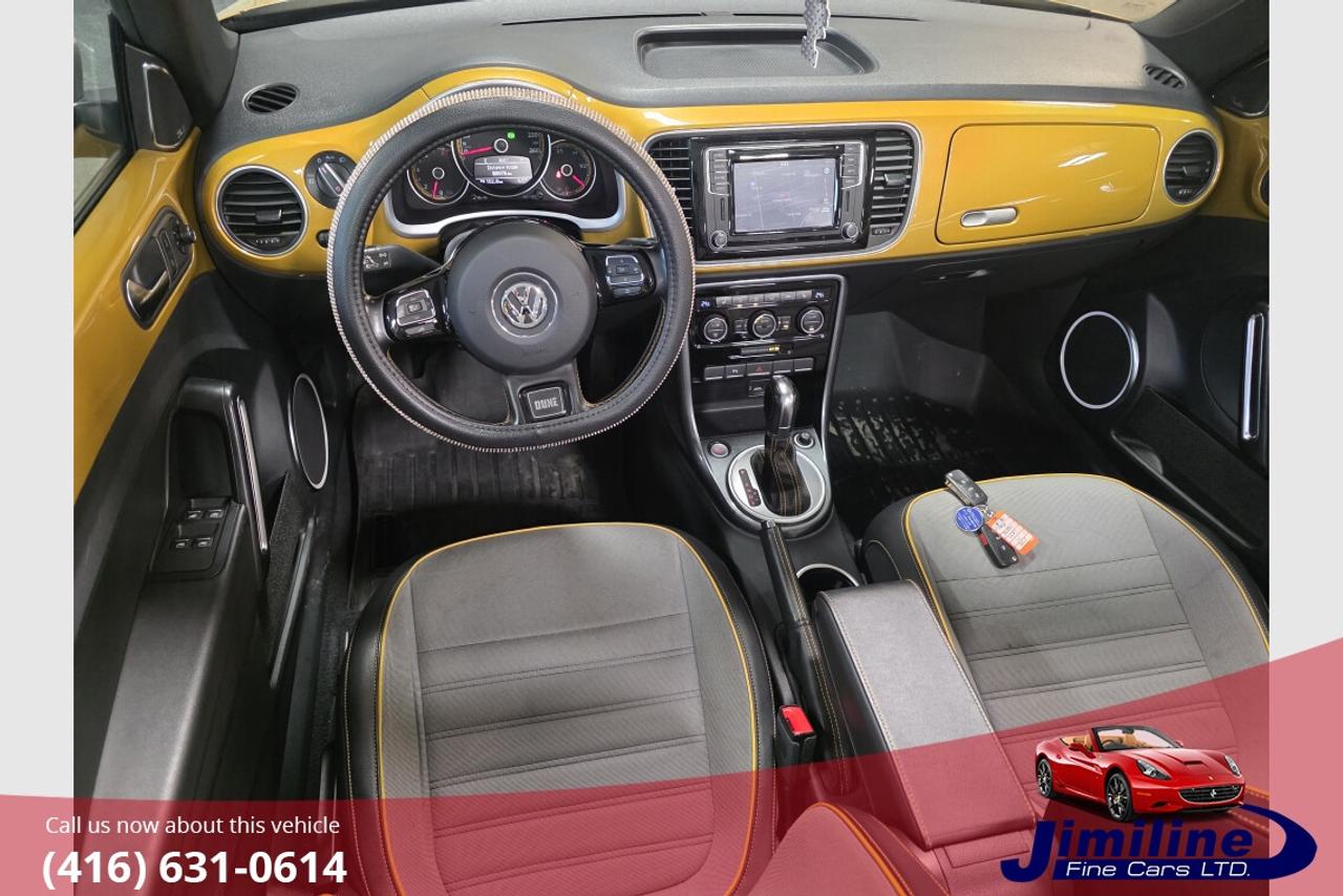 2017 Volkswagen Beetle DUNE PACKAGE Photo